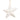 White Wood Hanging Star Decoration Large