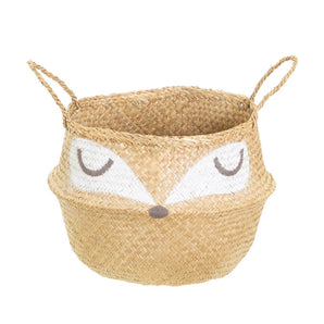 Woodland Fox Basket