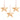 Straw Stars Hanging Decoration- Set of 3