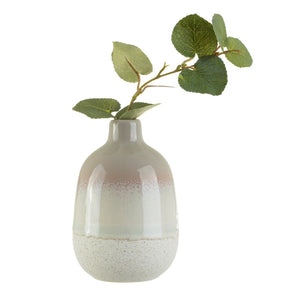 Mojave Glaze Grey Vase