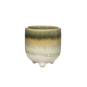 Mojave Glaze Green Glaze Egg Cup