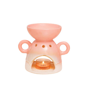 Mojave Glaze Pink Oil Burner