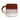 Mojave Glaze Chocolate Brown Mug