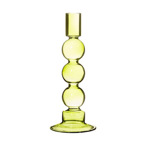 Bubble Candleholder Olive