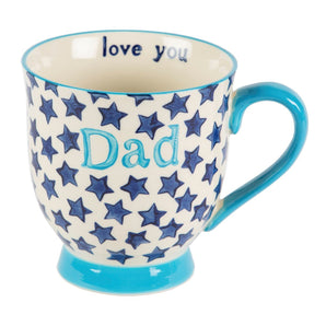 Bohemian Stars Dad Mug