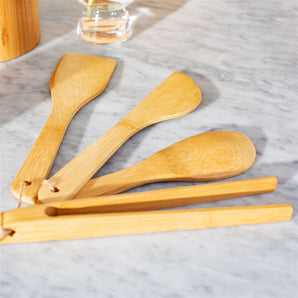 Bamboo Utensils Set