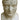 Medium Ceramic Phrenology Head, 25cm