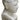 Small Ceramic Phrenology Head 19cm