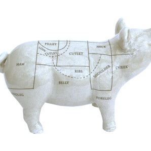 Ceramic Pig Ornament, 32cm