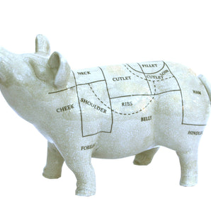 Ceramic Pig Ornament, 32cm