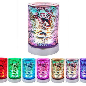 Buddha LED Oil Burner