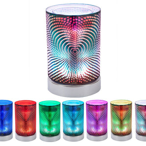 Heart LED Oil Burner