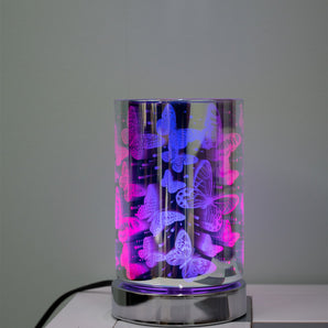 Butterfly LED Oil Burner