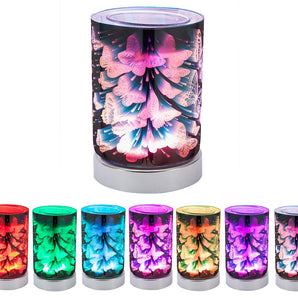 Butterfly LED Oil Burner