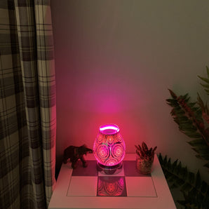 Mandala LED Oil Burner