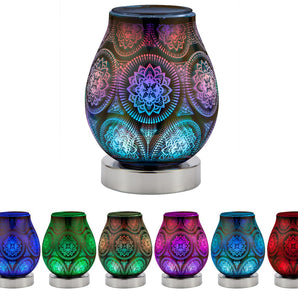 Mandala LED Oil Burner