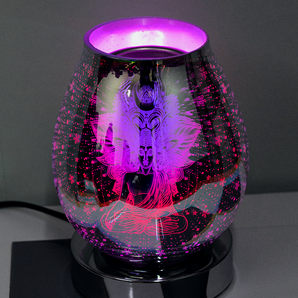 Buddha Oval LED Oil Burner