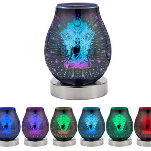 Buddha Oval LED Oil Burner