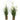 Set of 2 Artificial Standing Grass in Roped Pot