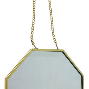 Set of 3 Hanging Geometric Mirrors