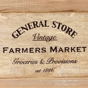 Rustic General Store Blackboard 55cm