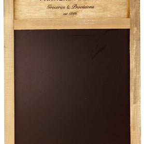 Rustic General Store Blackboard 55cm