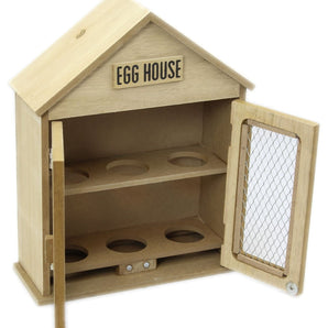 Wooden Two Door Egg House