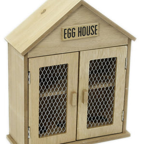 Wooden Two Door Egg House