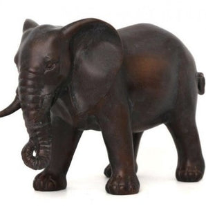 Bronzed Elephant Ornament