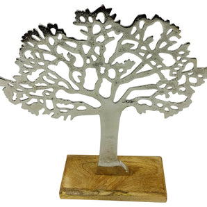 Silver Tree Ornament 26.5cm