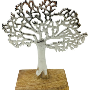 Silver Tree Ornament