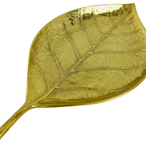 Golden Deco Leaf 44cm