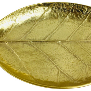 Golden Deco Leaf 44cm