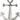 Wall Hanging Anchor Decor 52cm