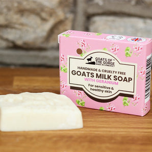 Goats Milk Soap Geranium