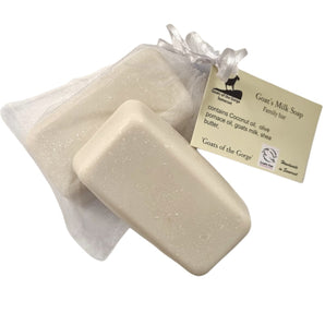 Goats Milk Family Size Soap