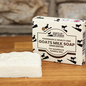 Goats Milk Unscented Medium Soap