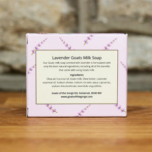 Goats Milk Soap Lavender