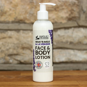 Goats Milk Lotion Lavender 250ml