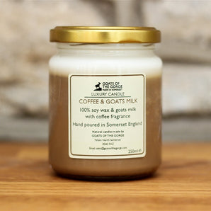 Goats Milk Coffee Candle