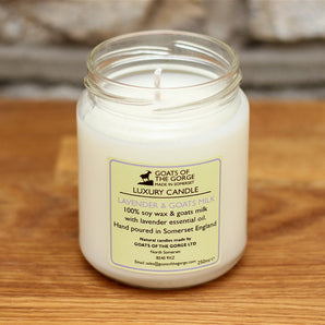 Goats Milk Lavender Candle