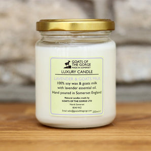 Goats Milk Lavender Candle