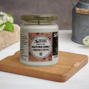 Cinnamon and Nutmeg Goats Milk Candle