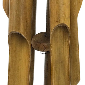 Half Coconut Wind Chime 60cm