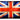 Vintage Metal Travel Wall Sign - British Union Jack Flag