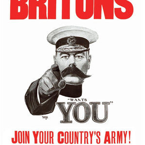 Vintage Metal Sign - Retro Propaganda - Join Your Country's Army