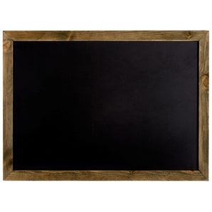 Wooden Edge Blackboard 71 x 50 x 1 cm