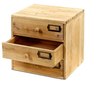 Storage Drawers (3 drawers) 28 x 23 x 28 cm