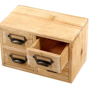 Storage Drawers (4 drawers) 25 x 15 x 16 cm