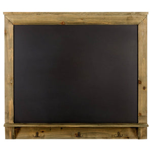 Blackboard with 3 Hooks 79 x 70cm